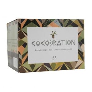 Въглени Cocobration 28mm 1кг