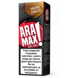 Течност Aramax 0mg Virginia Tobacco 10ml